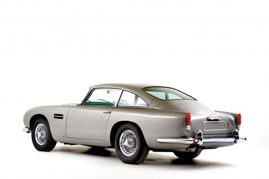  Aston Martin DB5 (2207/R) 1965 года  (фото 18 из 19)